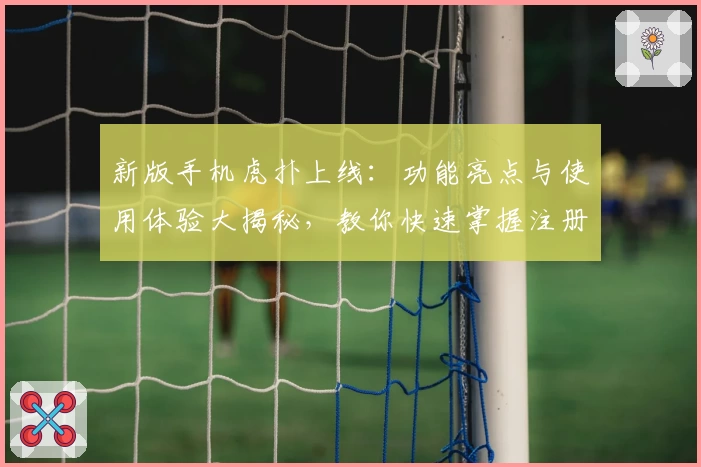 新版手机虎扑上线：功能亮点与使用体验大揭秘，教你快速掌握注册和安装技巧